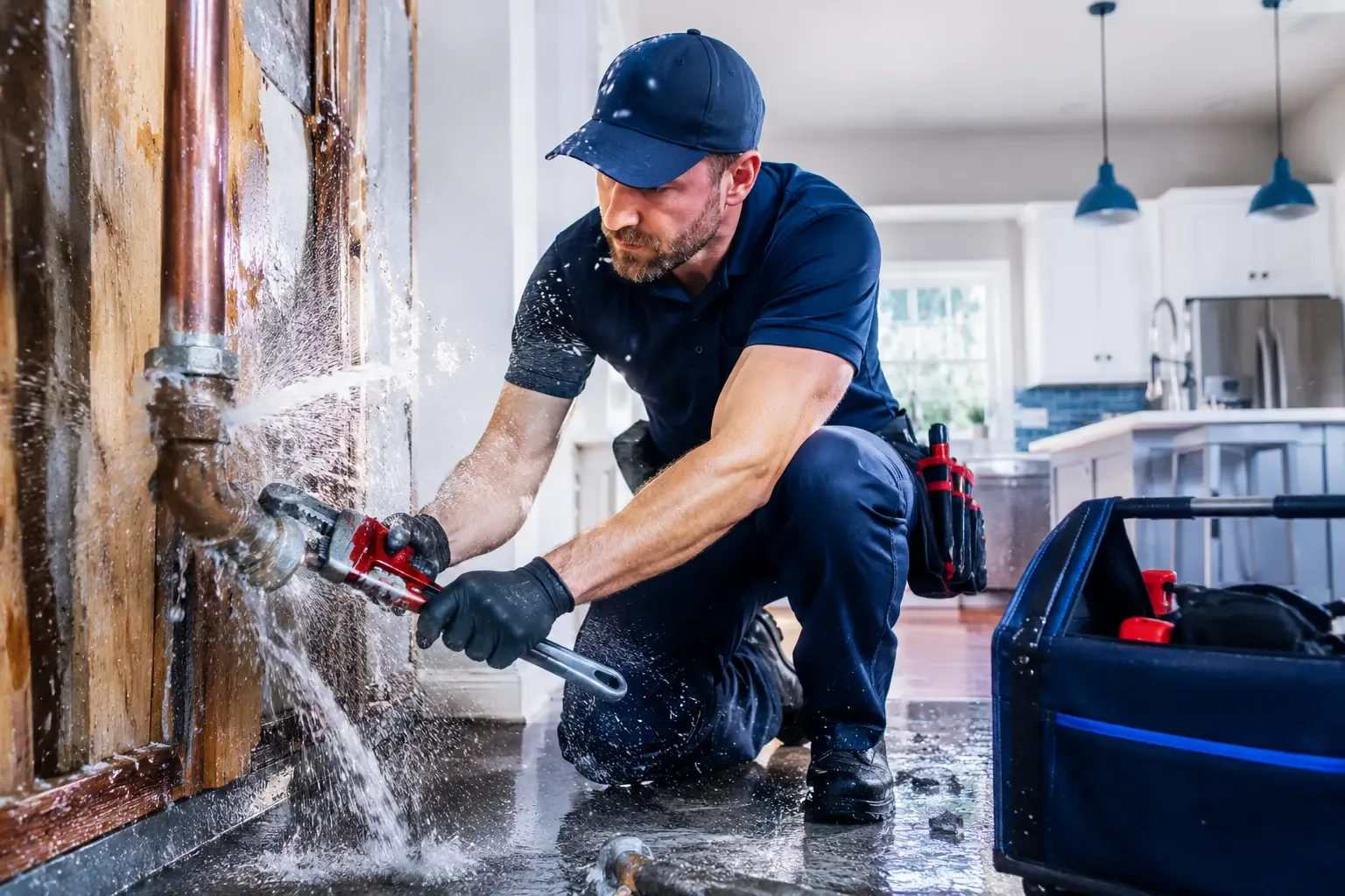 Local emergency pipe repair professionals in Woodstock, MN